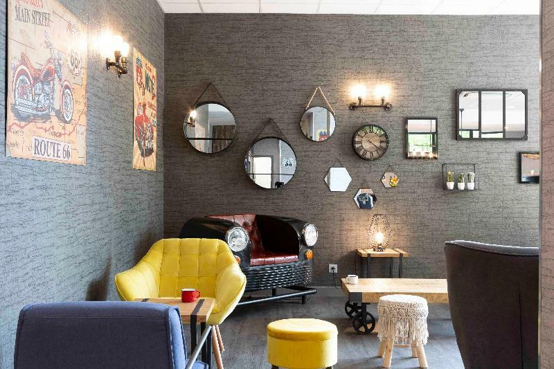 Break Hotel Vierzon Zewnętrze zdjęcie