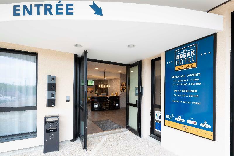 Break Hotel Vierzon Zewnętrze zdjęcie