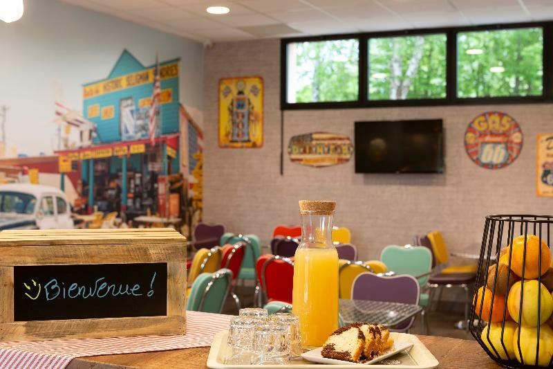 Break Hotel Vierzon Zewnętrze zdjęcie